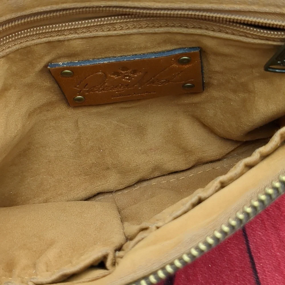 Patricia Nash Cassini antique rose wristlet